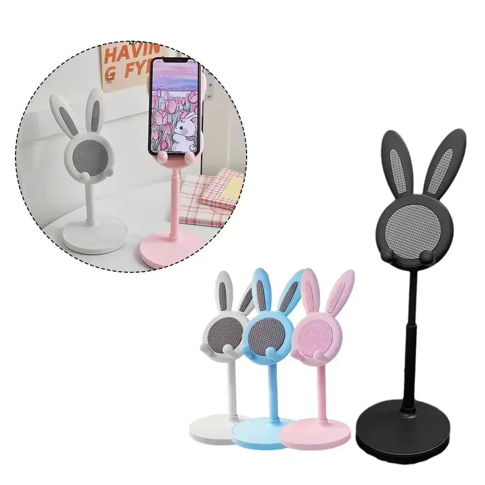 Cell Phone Stand,Angle Height Adjustable Bunny Phone Stand