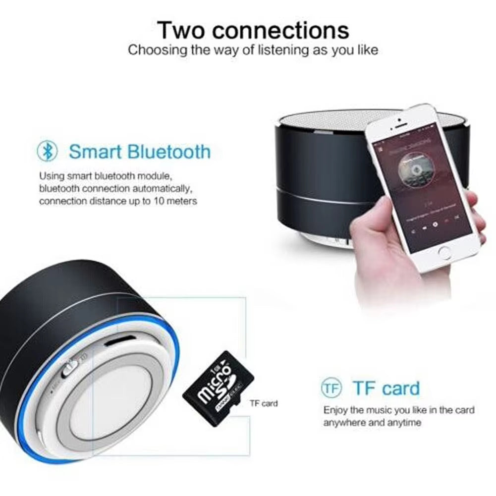 Wireless Mini Super Bass Bluetooth Music Speaker